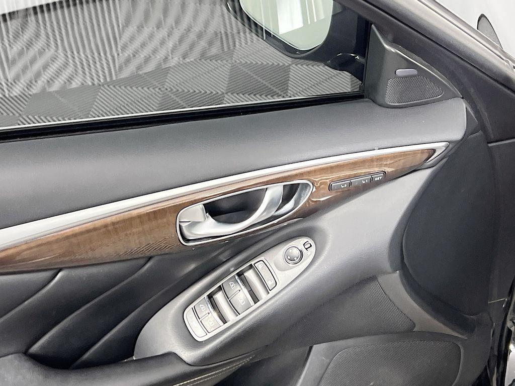 used 2015 INFINITI Q50 car, priced at $13,000