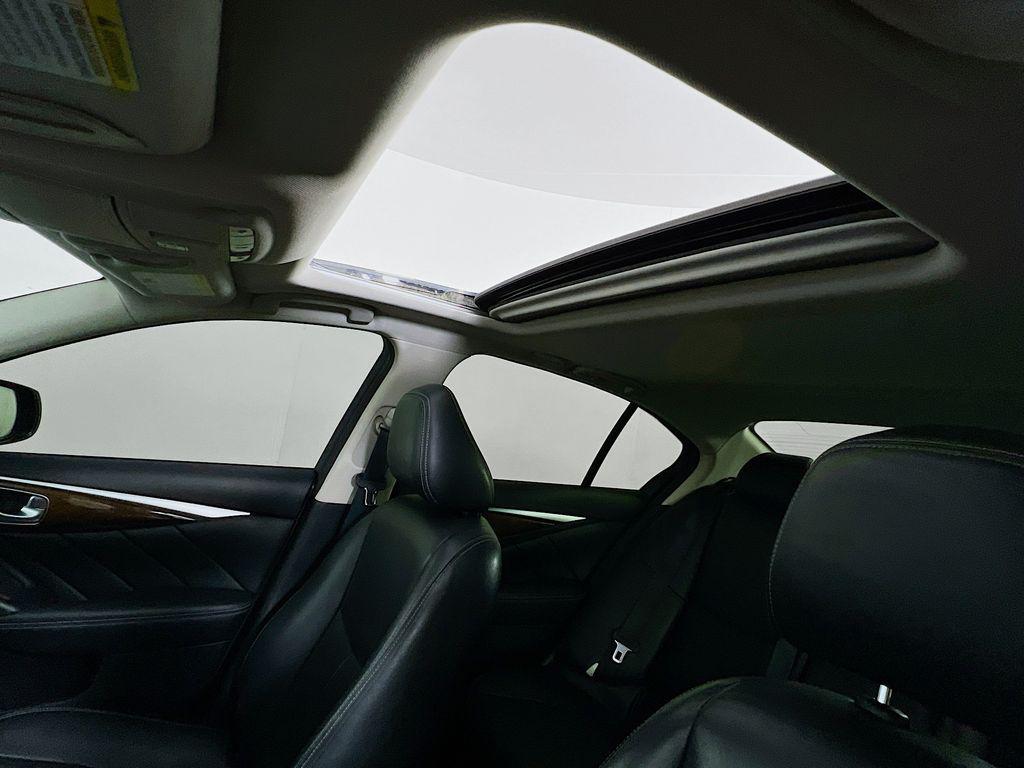 used 2015 INFINITI Q50 car, priced at $13,000