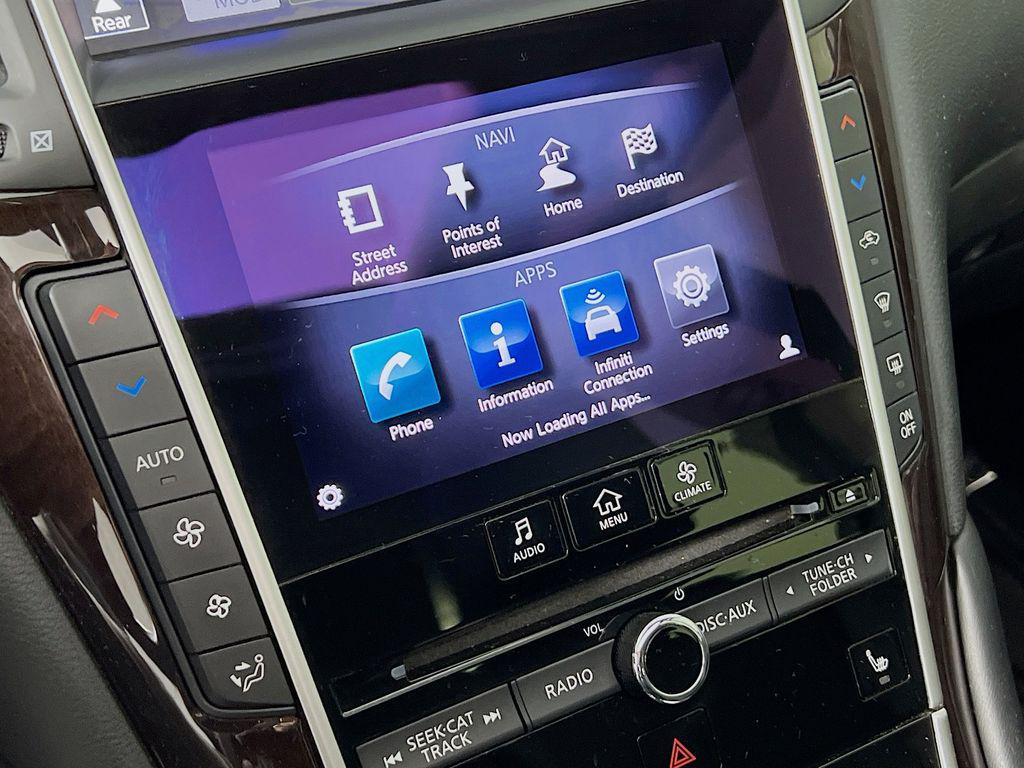 used 2015 INFINITI Q50 car, priced at $13,000