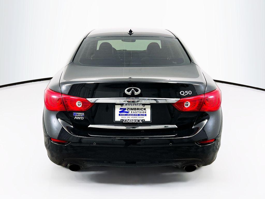 used 2015 INFINITI Q50 car, priced at $13,000