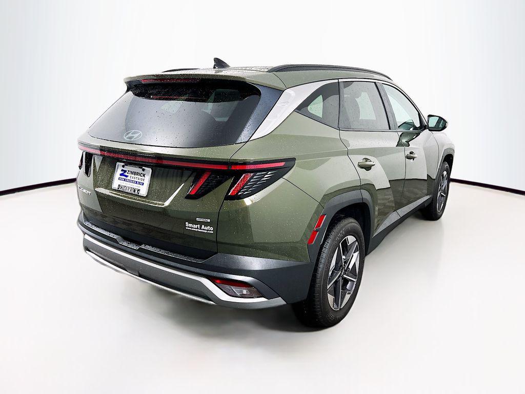 new 2026 Hyundai Tucson car, priced at $33,752