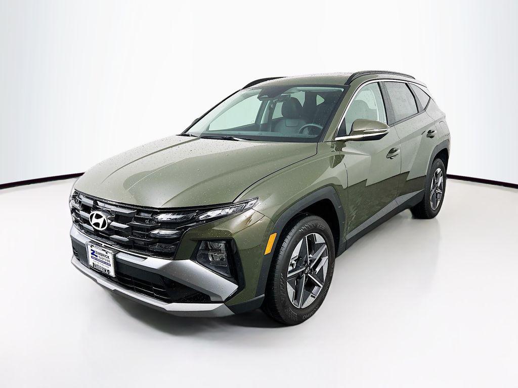 new 2026 Hyundai Tucson car, priced at $33,752