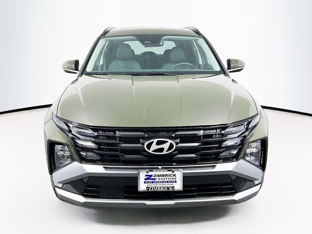 new 2026 Hyundai Tucson car, priced at $33,752