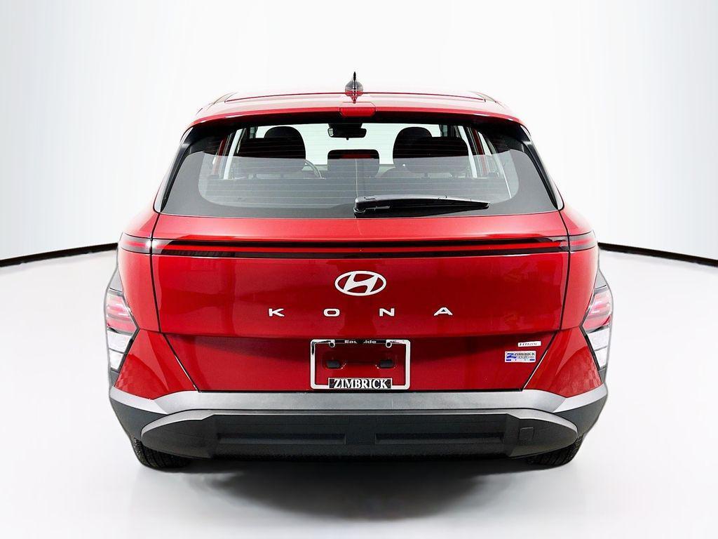 used 2025 Hyundai Kona car, priced at $23,990
