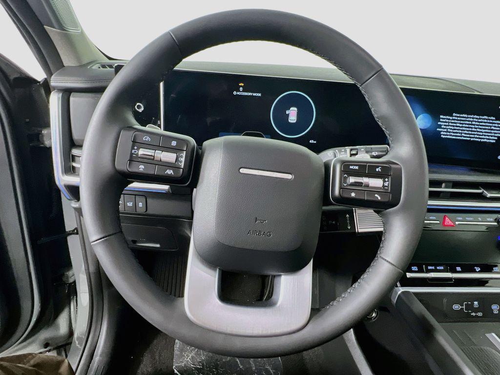 new 2026 Hyundai SANTA FE HEV car, priced at $46,465