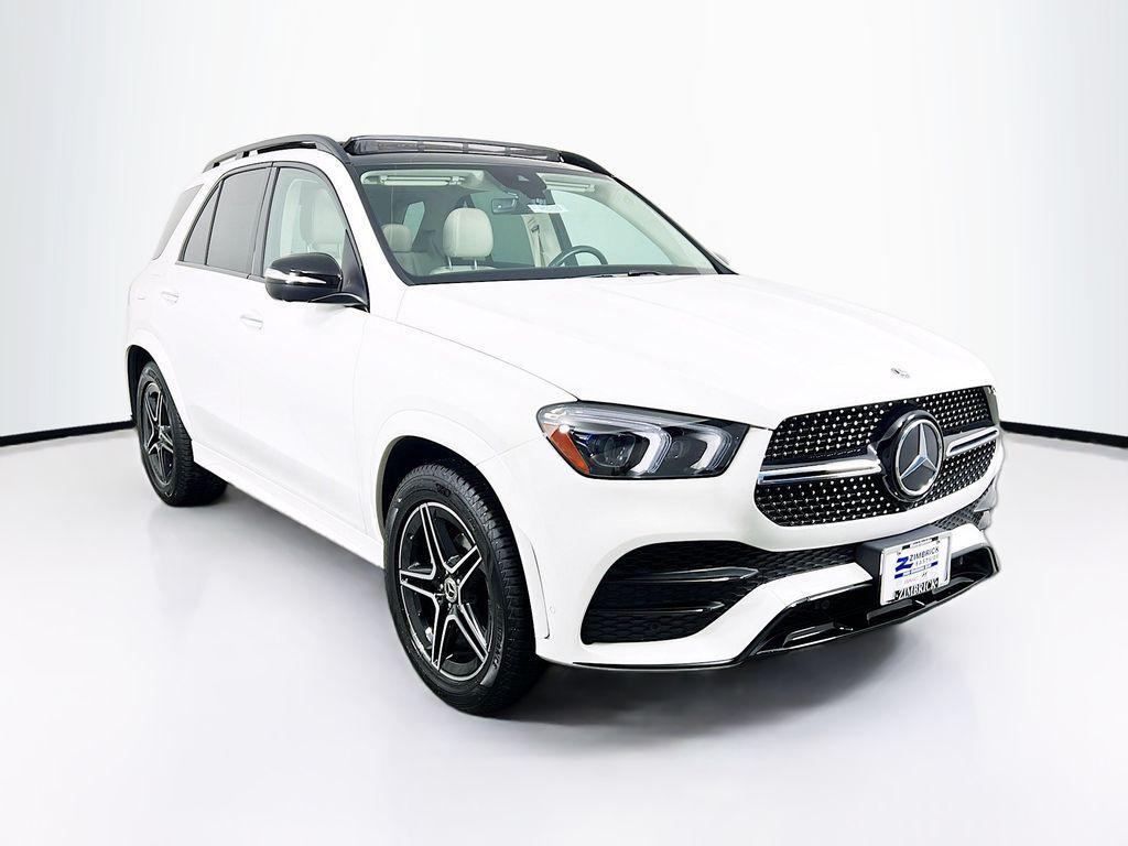 used 2022 Mercedes-Benz GLE 350 car, priced at $41,990