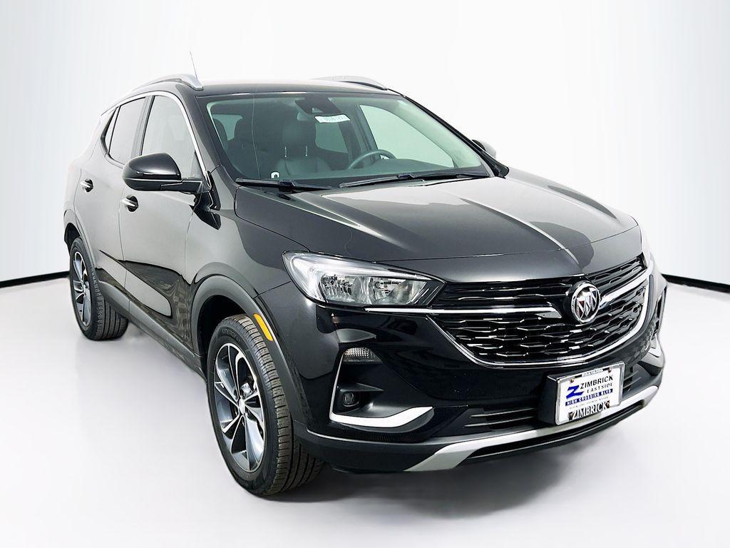 used 2023 Buick Encore GX car, priced at $21,500