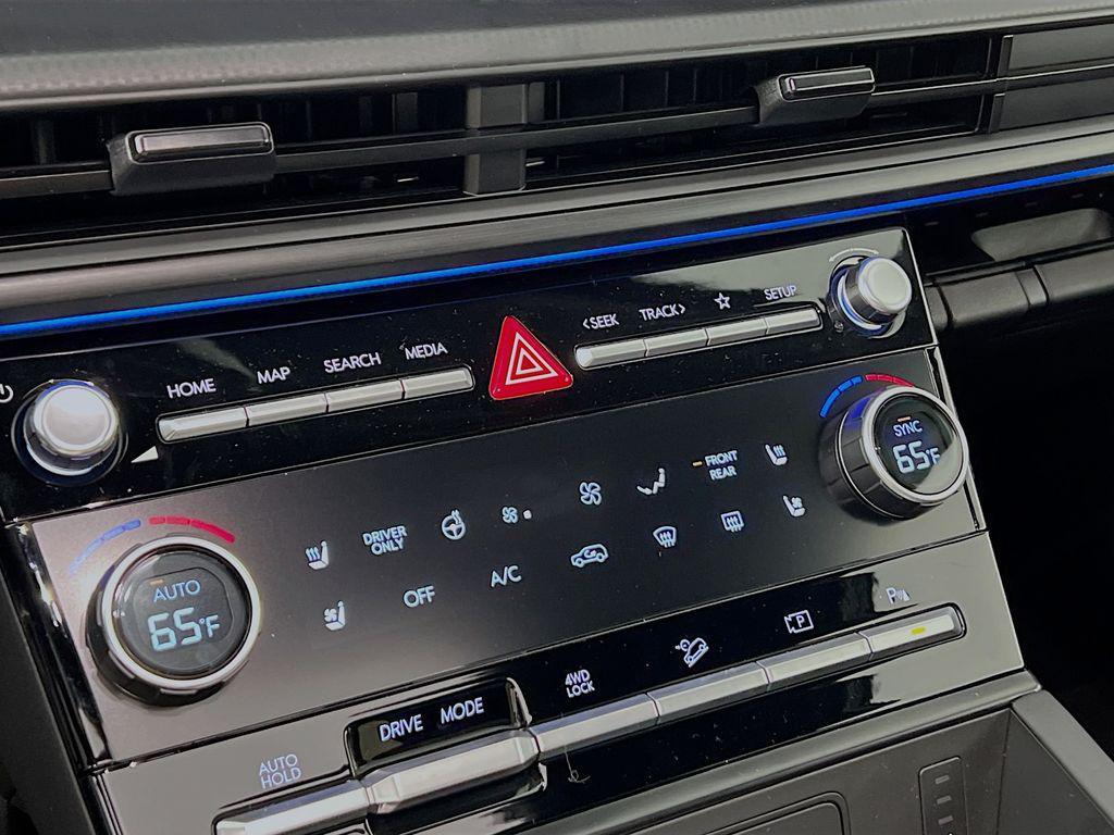 new 2026 Hyundai SANTA FE HEV car, priced at $47,852