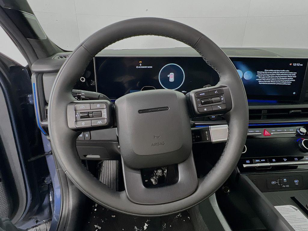 new 2026 Hyundai SANTA FE HEV car, priced at $47,852