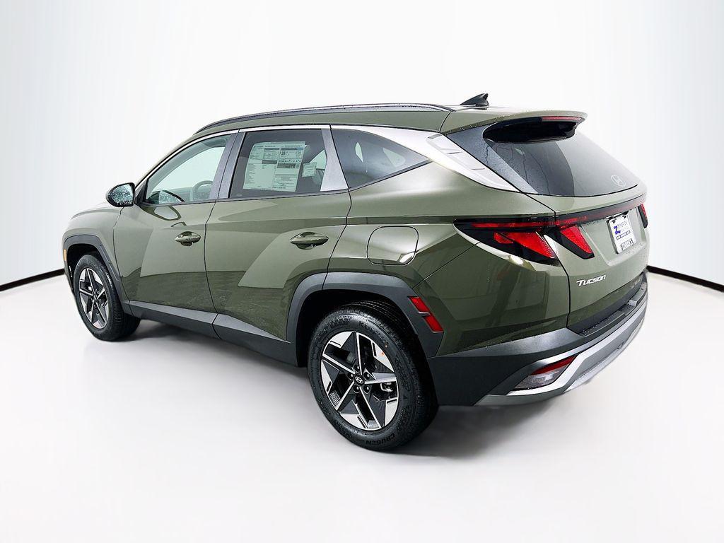 new 2026 Hyundai Tucson car, priced at $30,509