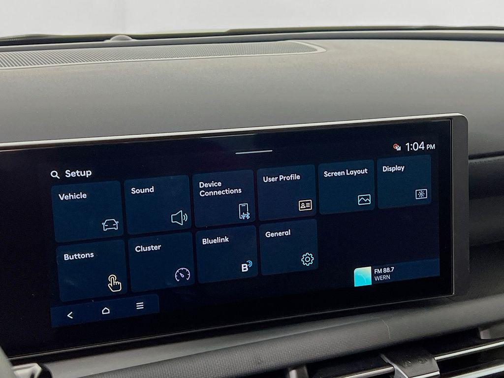 new 2026 Hyundai Tucson car, priced at $30,509