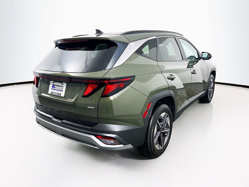 new 2026 Hyundai Tucson car, priced at $30,509