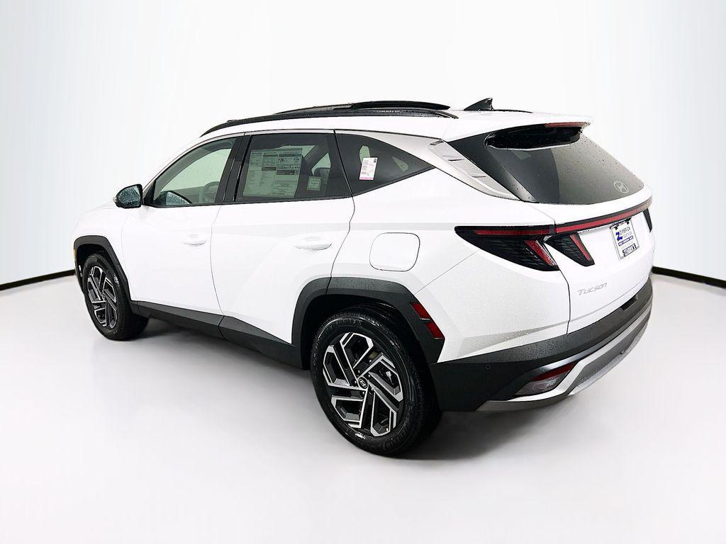 new 2026 Hyundai TUCSON Hybrid car, priced at $40,868