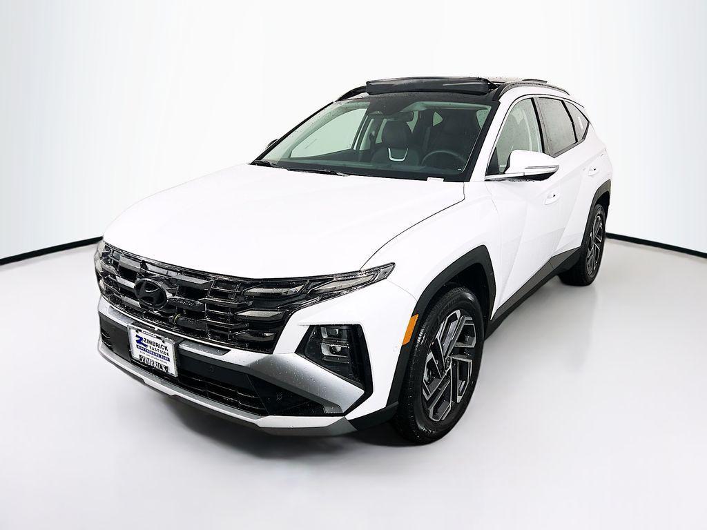 new 2026 Hyundai TUCSON Hybrid car, priced at $40,868