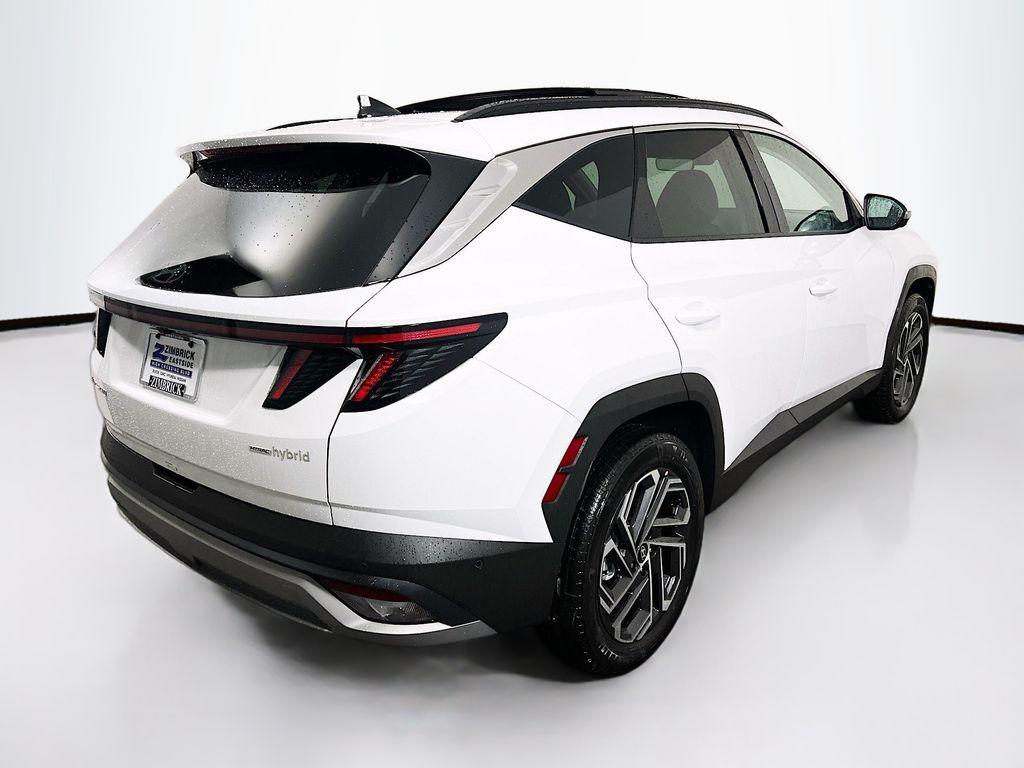 new 2026 Hyundai TUCSON Hybrid car, priced at $40,868