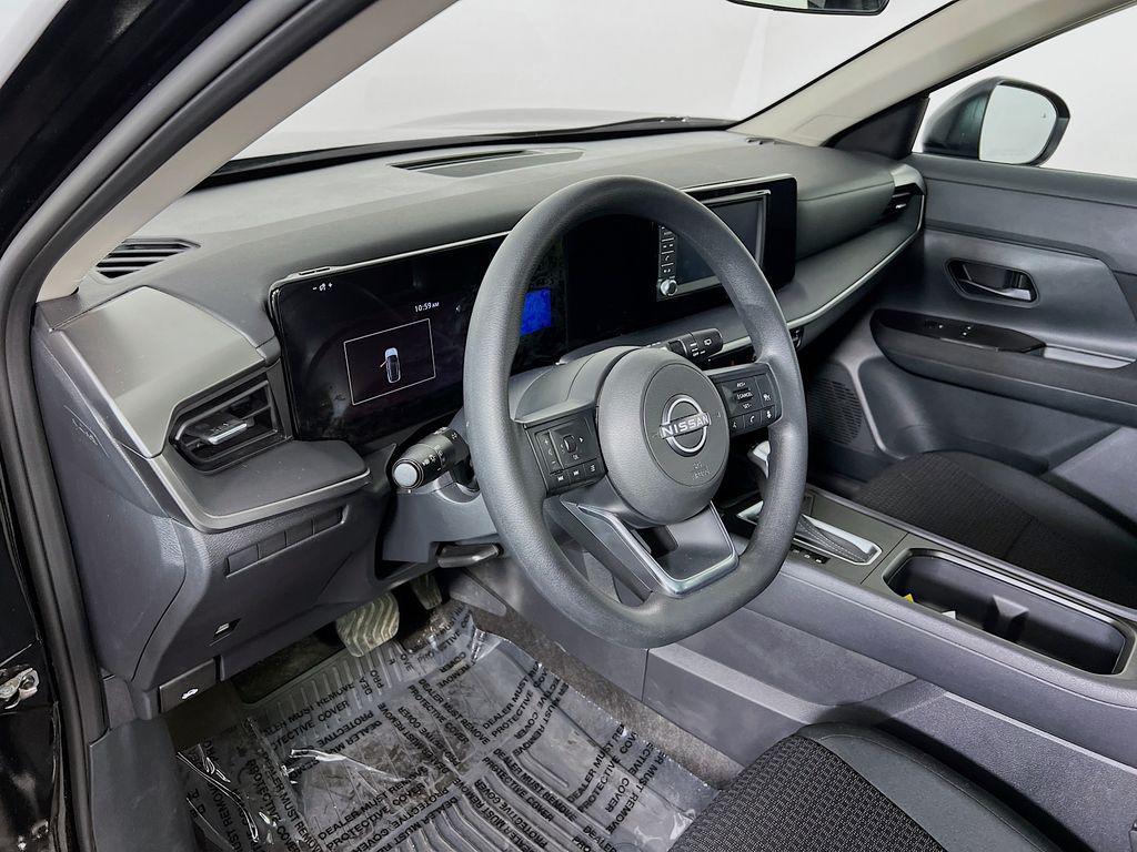 used 2025 Nissan Kicks car, priced at $20,799