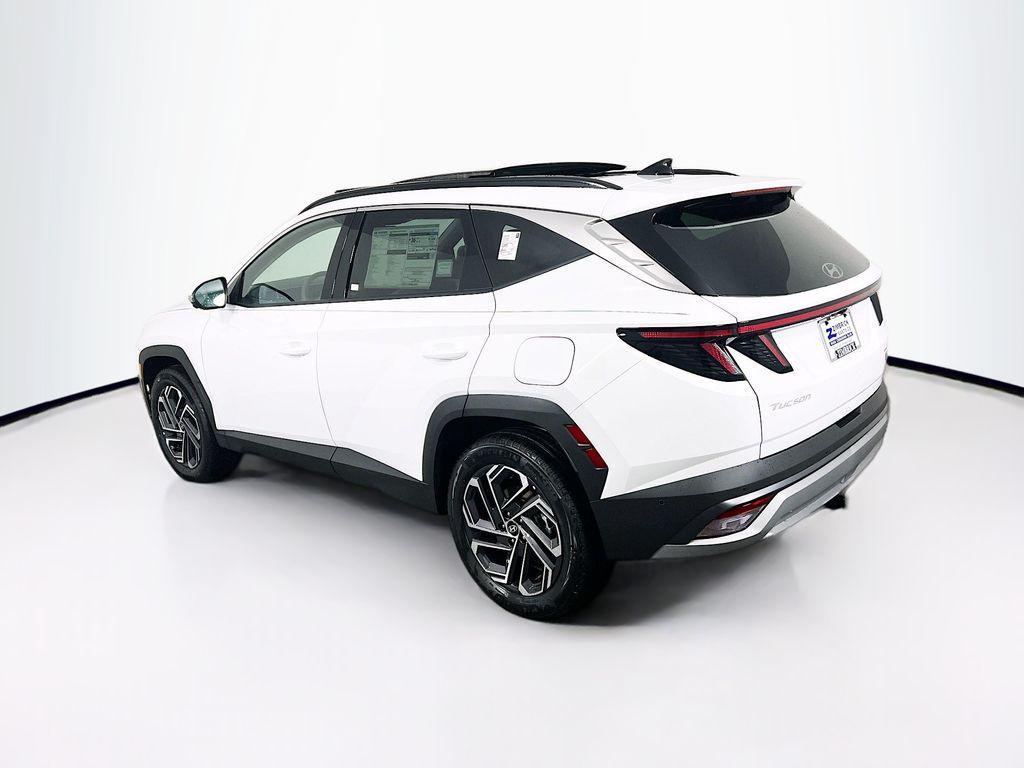 new 2026 Hyundai TUCSON Hybrid car, priced at $40,981