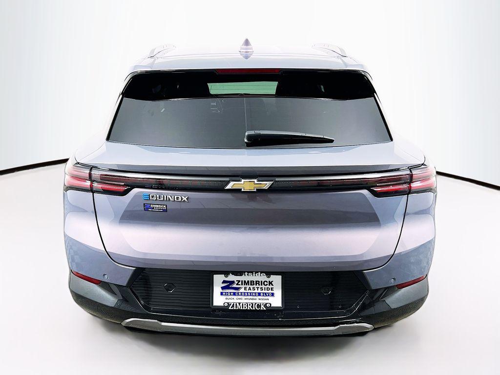 used 2024 Chevrolet Equinox EV car, priced at $26,000