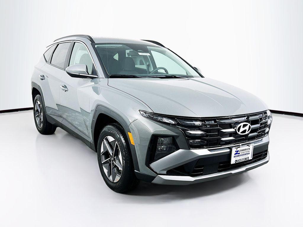 new 2026 Hyundai Tucson car, priced at $30,575