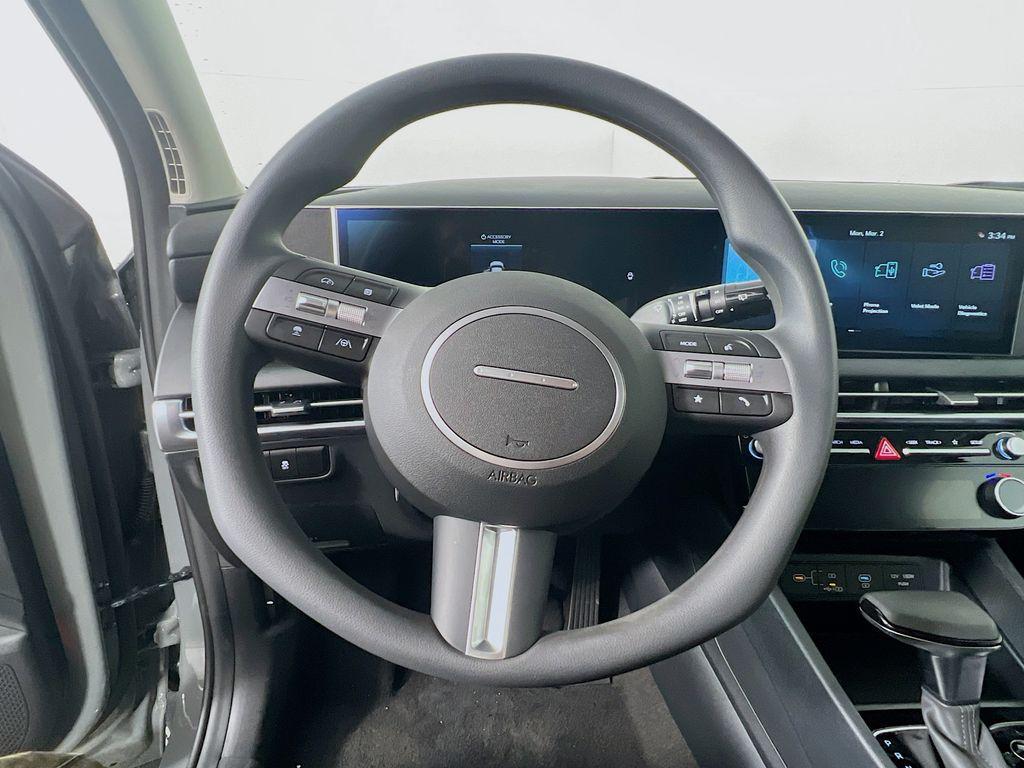 new 2026 Hyundai Tucson car, priced at $30,575