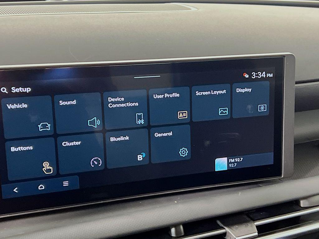 new 2026 Hyundai Tucson car, priced at $30,575