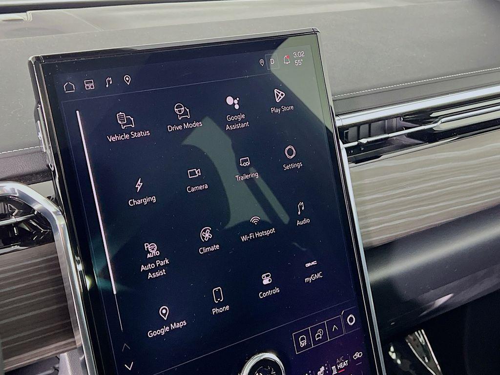 used 2025 GMC Sierra EV car, priced at $73,000