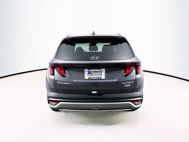 new 2026 Hyundai TUCSON Hybrid car, priced at $34,371
