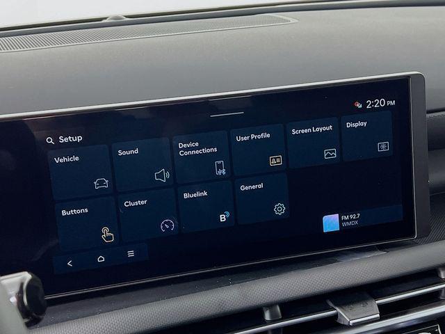 new 2026 Hyundai TUCSON Hybrid car, priced at $34,371