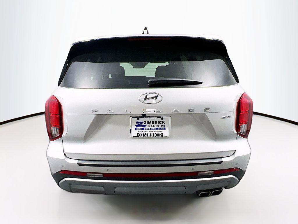 new 2025 Hyundai Palisade car, priced at $36,000