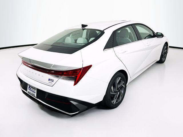 new 2025 Hyundai ELANTRA HEV car, priced at $28,250