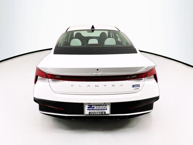 new 2025 Hyundai ELANTRA HEV car, priced at $28,250
