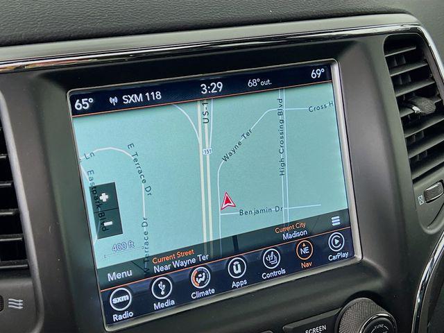 used 2018 Jeep Grand Cherokee car, priced at $19,990