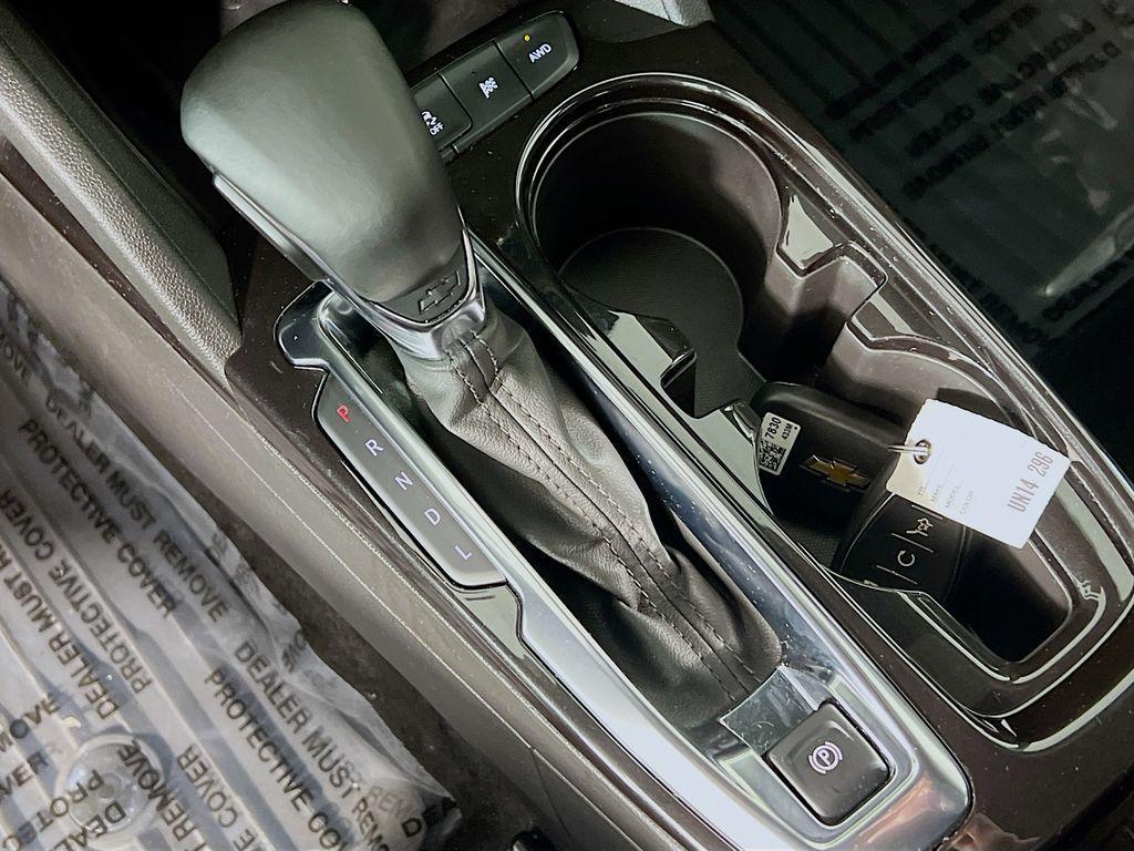 used 2025 Chevrolet TrailBlazer car, priced at $25,499