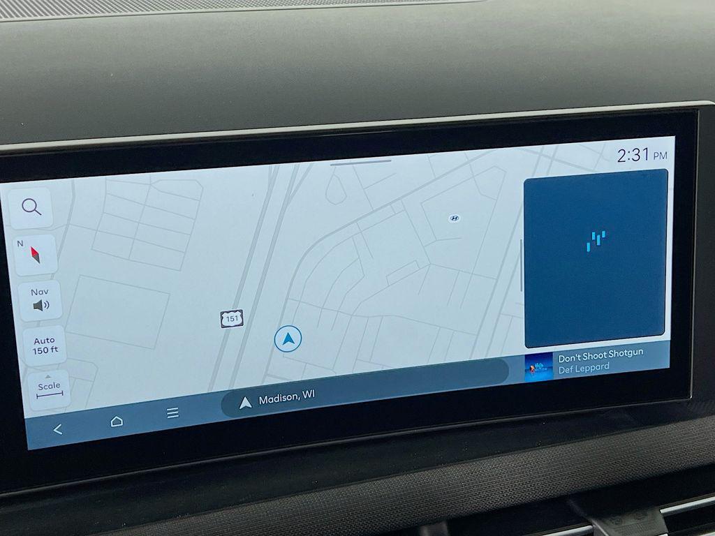 new 2026 Hyundai TUCSON Hybrid car, priced at $39,905