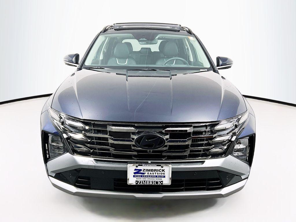 new 2026 Hyundai TUCSON Hybrid car, priced at $39,905