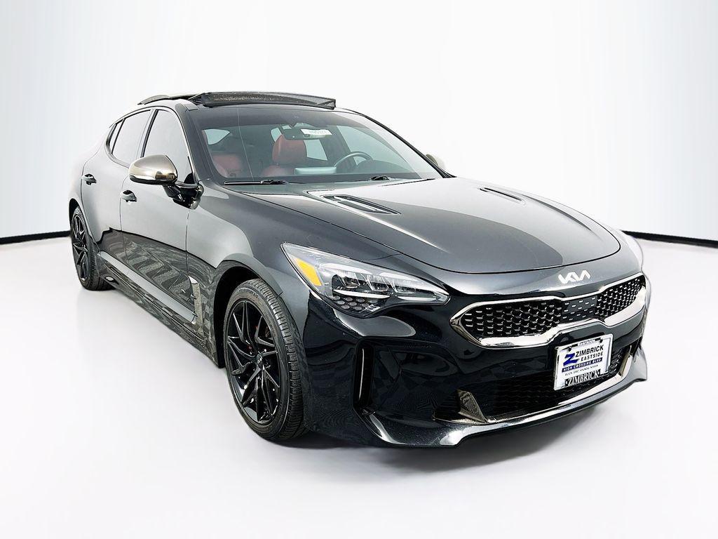 used 2022 Kia Stinger car, priced at $22,994