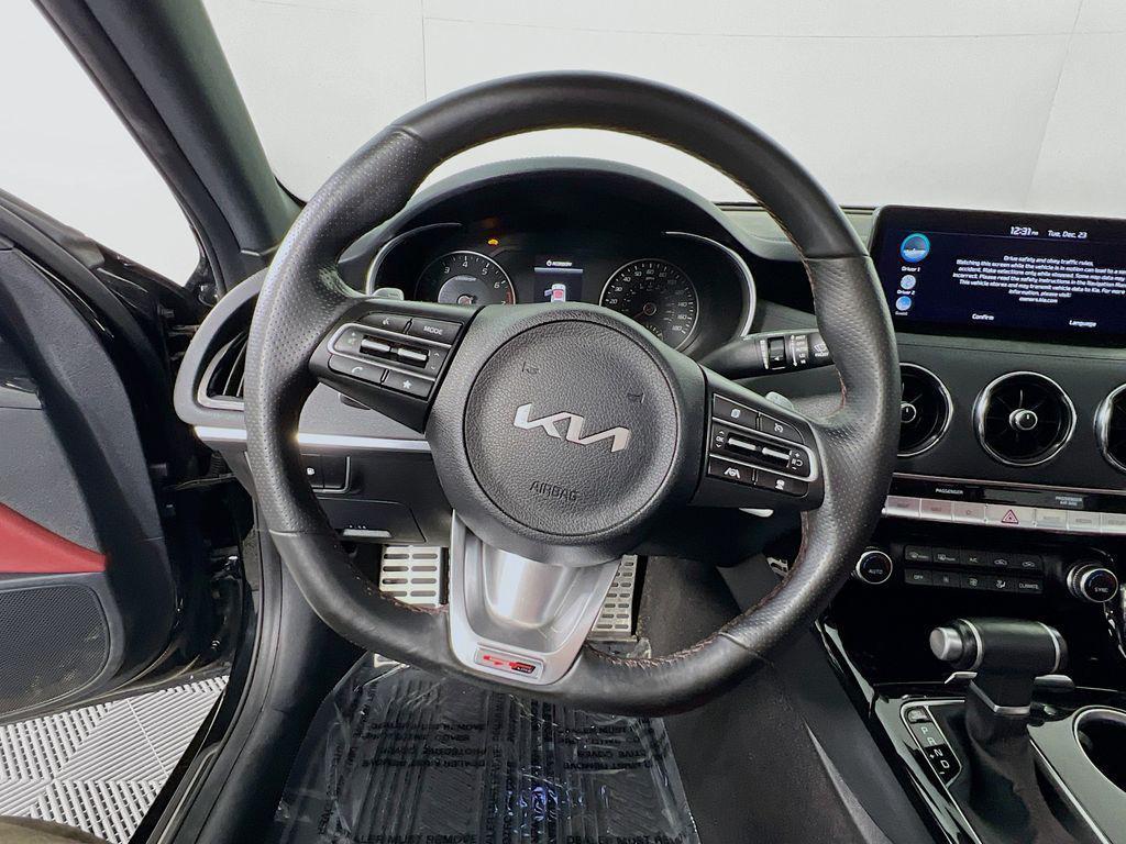 used 2022 Kia Stinger car, priced at $22,994