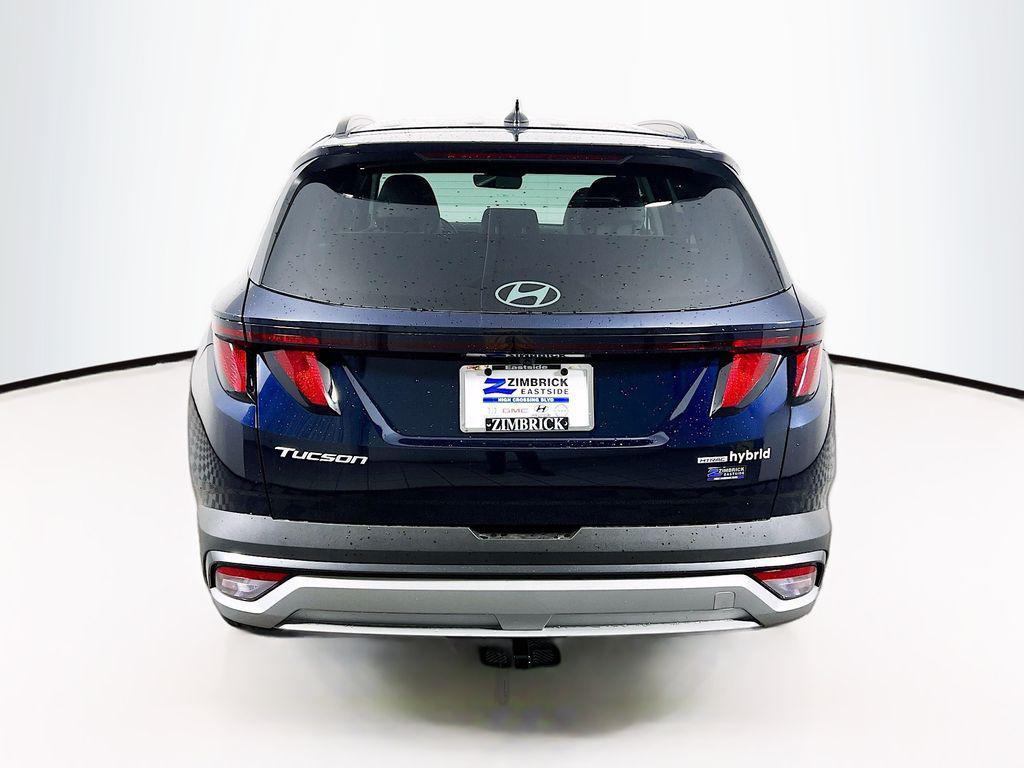 new 2026 Hyundai TUCSON Hybrid car, priced at $33,427