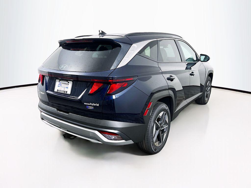 new 2026 Hyundai TUCSON Hybrid car, priced at $33,427
