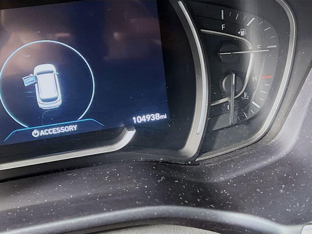 used 2019 Hyundai Santa Fe car, priced at $17,990