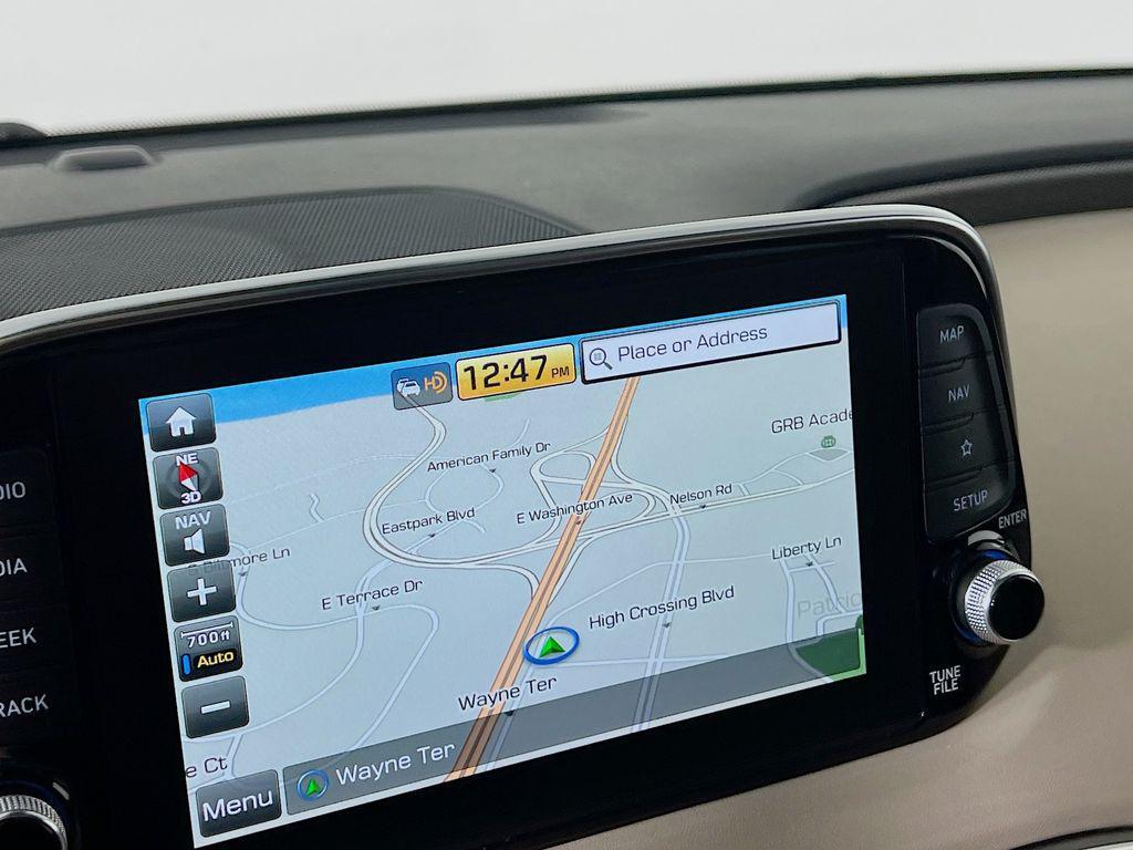 used 2019 Hyundai Santa Fe car, priced at $17,990