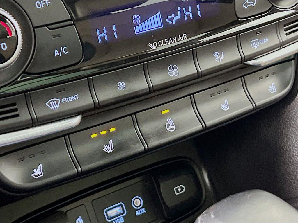 used 2019 Hyundai Santa Fe car, priced at $17,990