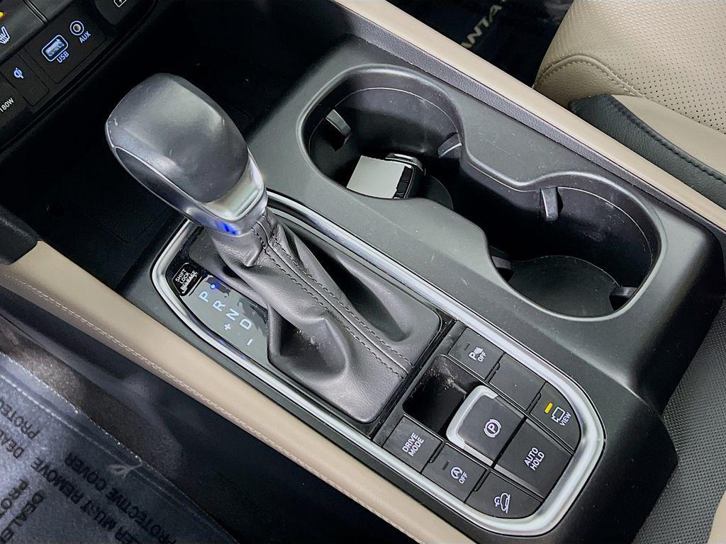 used 2019 Hyundai Santa Fe car, priced at $17,990