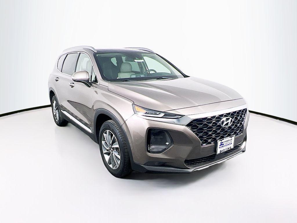 used 2019 Hyundai Santa Fe car, priced at $18,321