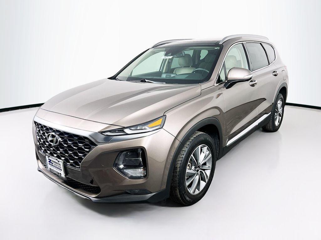used 2019 Hyundai Santa Fe car, priced at $17,990