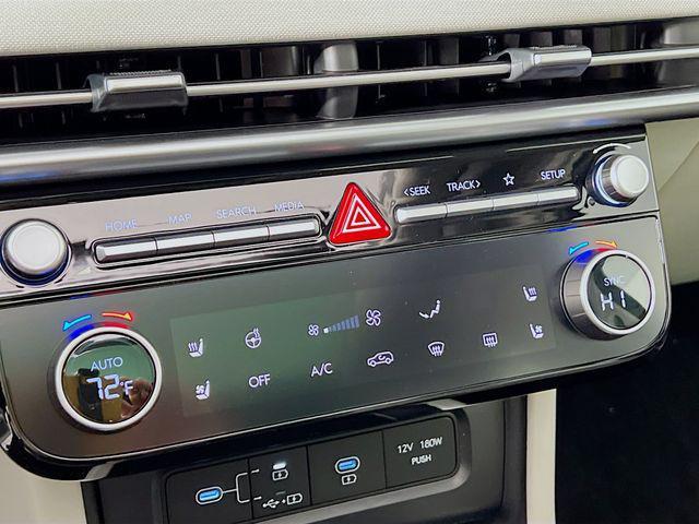 new 2026 Hyundai Tucson car, priced at $40,626