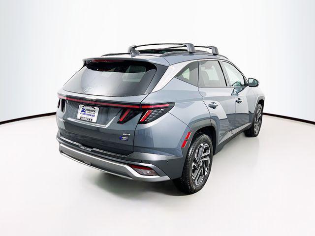 new 2026 Hyundai Tucson car, priced at $40,626