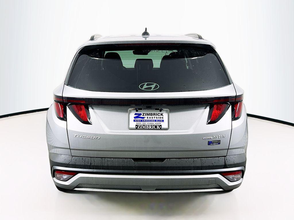new 2026 Hyundai TUCSON Hybrid car, priced at $31,941