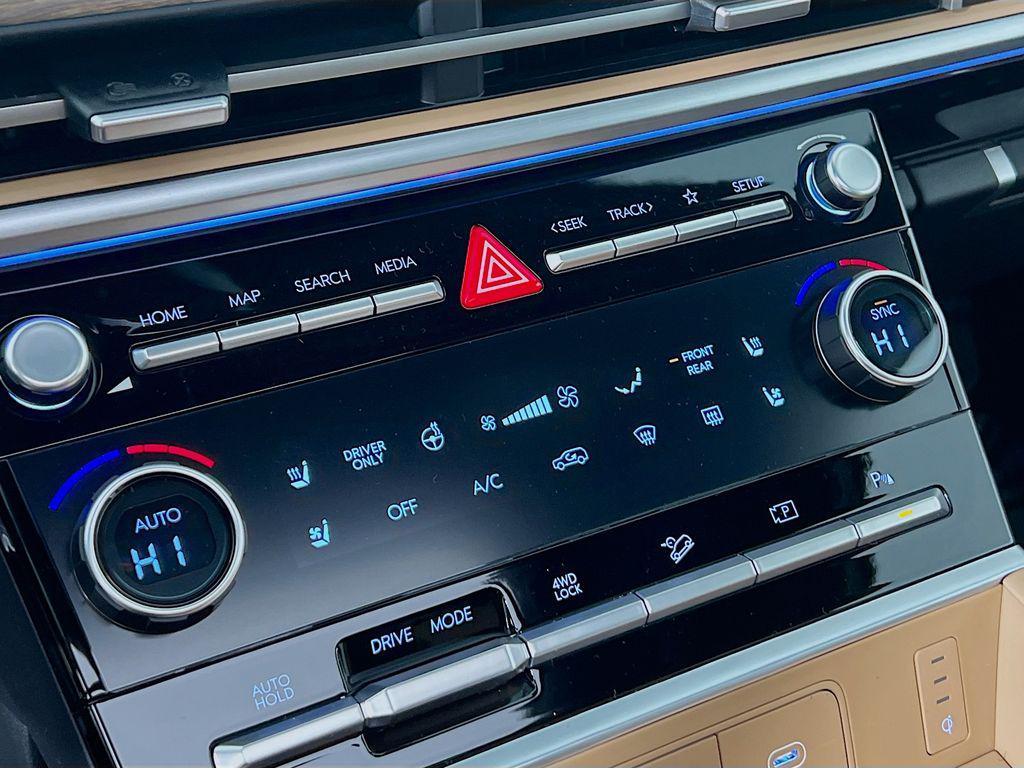 new 2026 Hyundai SANTA FE HEV car, priced at $47,471