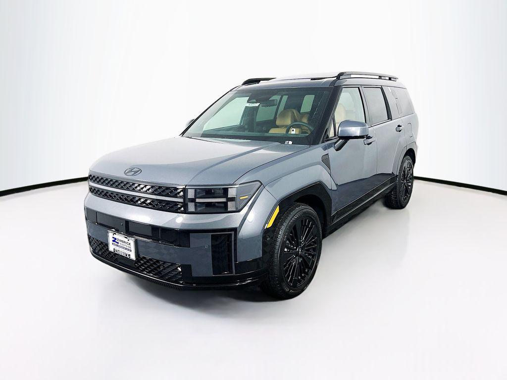 new 2026 Hyundai SANTA FE HEV car, priced at $47,471